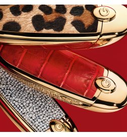 Rouge G de Guerlain - L'écrin bijou double miroir - Le rouge à lèvres soin personnalisable
